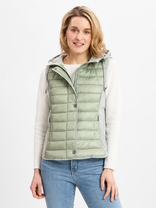 Damska pikowana kamizelka