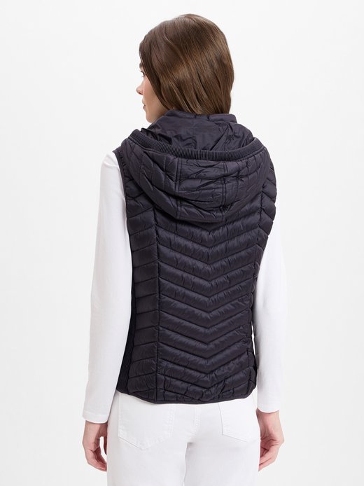 Damska pikowana kamizelka