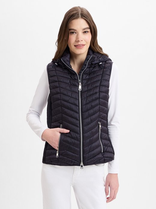 Damska pikowana kamizelka