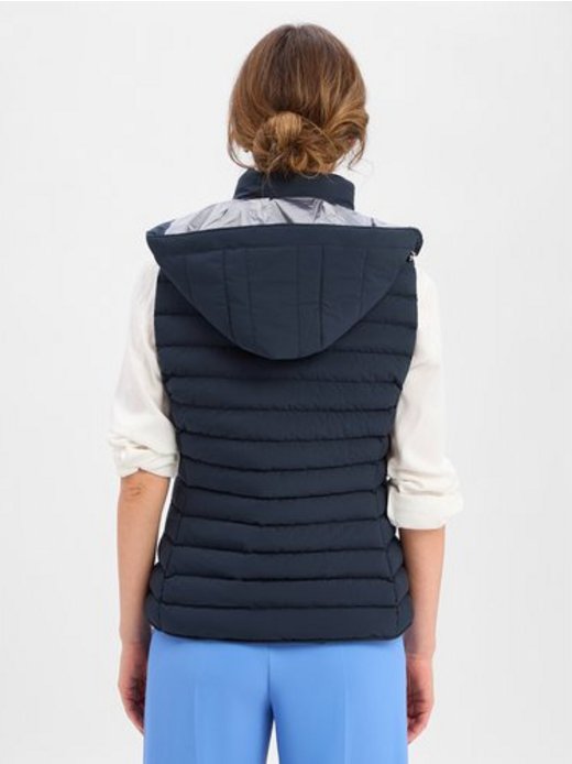 Damska pikowana kamizelka