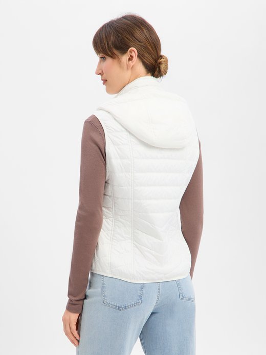 Damska pikowana kamizelka