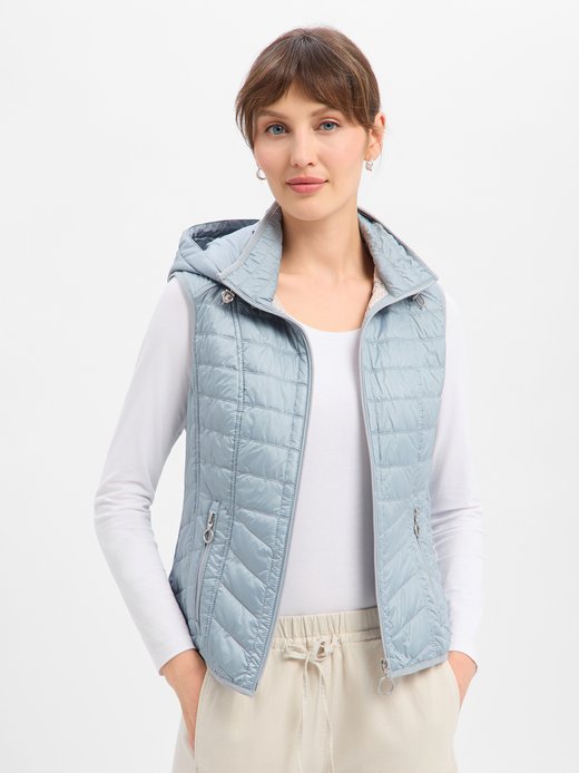 Damska pikowana kamizelka