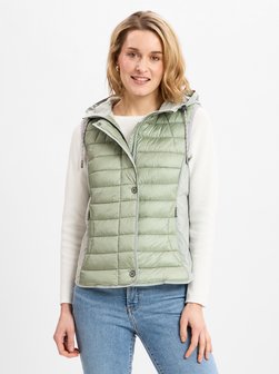 Damska pikowana kamizelka