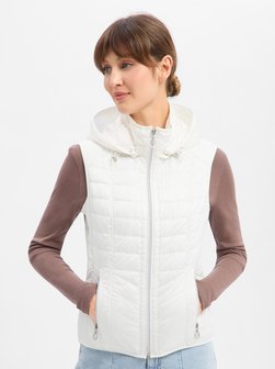 Damska pikowana kamizelka