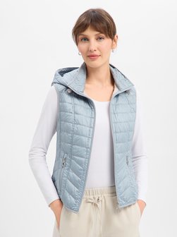 Damska pikowana kamizelka