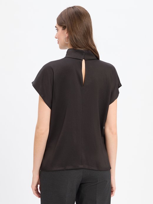 Damska satynowa bluzka - Alaria