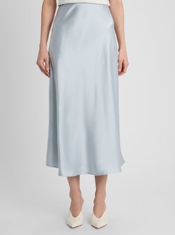 Damska satynowa spódnica - Fabiola