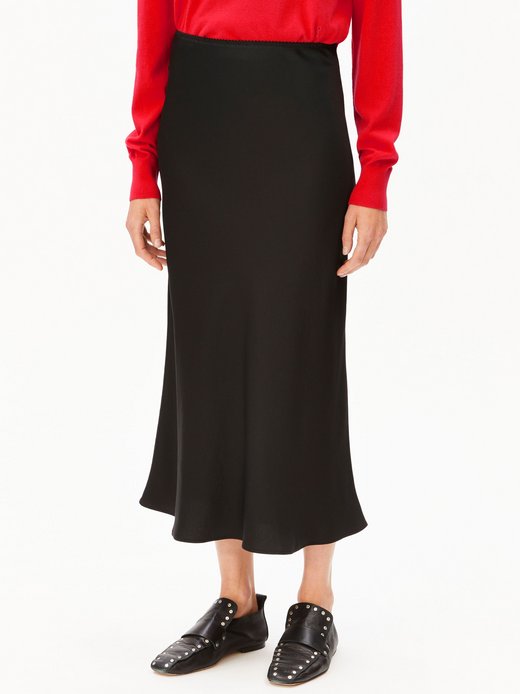 Damska satynowa spódnica - Lenovaa