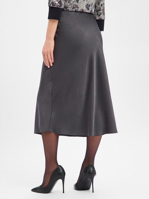 Damska satynowa spódnica - Odini Delight