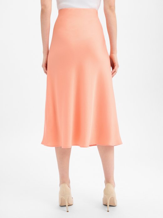 Damska satynowa spódnica - Ura