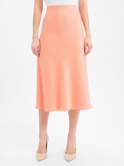 Damska satynowa spódnica - Ura