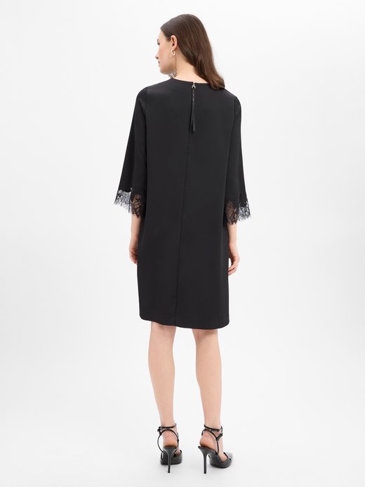 Damska satynowa sukienka - Dancia