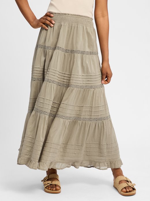 Damska spódnica maxi - Felicia