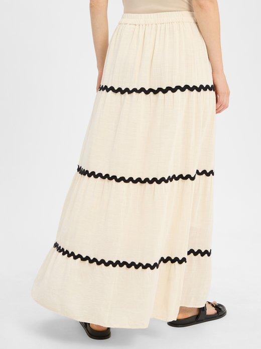 Damska spódnica maxi - Vimanda Wavy