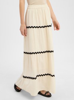 Damska spódnica maxi - Vimanda Wavy