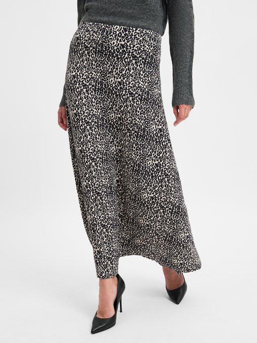 Damska spódnica maxi