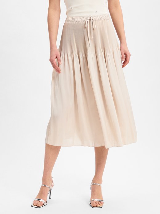 Damska spódnica midi - Ribane French