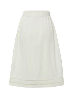 Damska spódnica midi z lnu