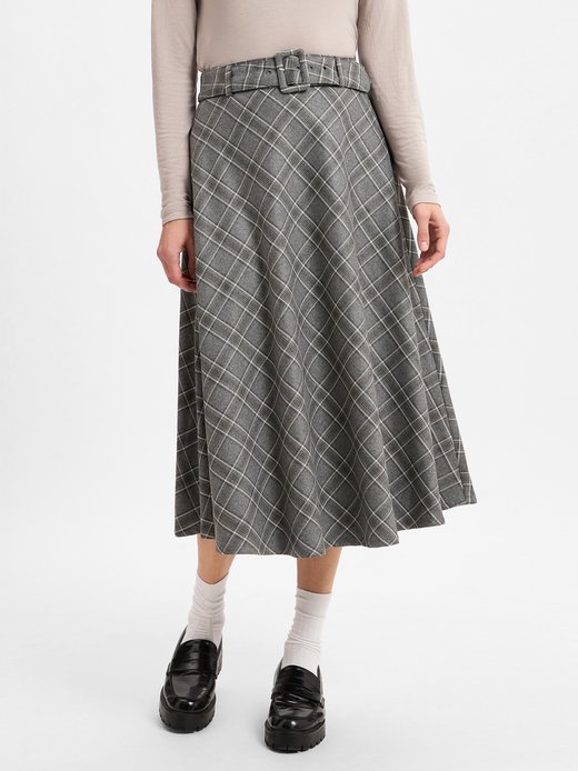 Damska spódnica midi