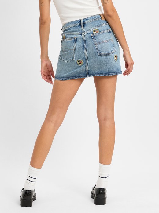 Damska spódnica mini - IZZIE