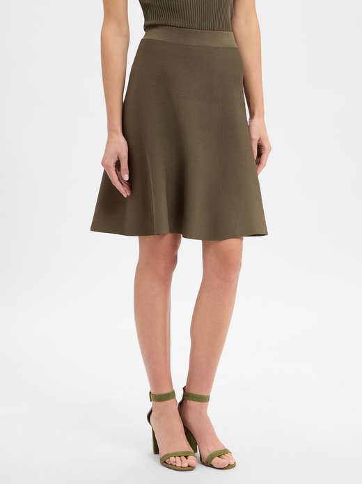 Damska spódnica o linii A - Nullypilly