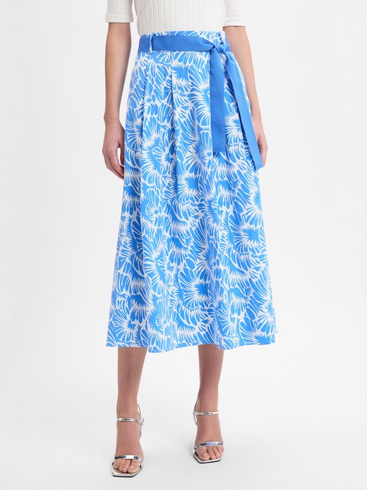 Damska spódnica o linii A