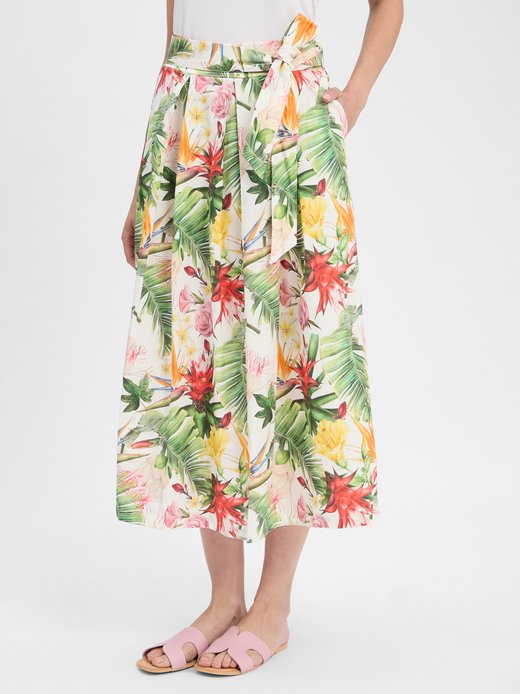 Damska spódnica o linii A