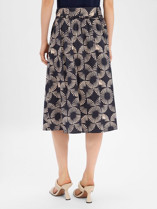 Damska spódnica o linii A