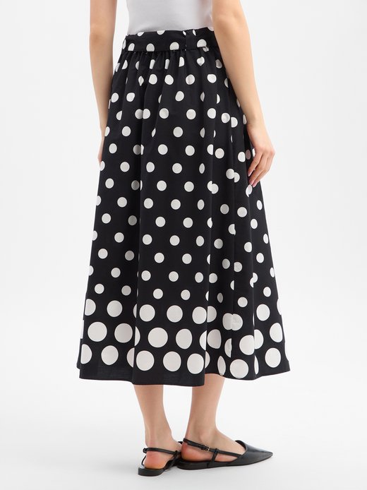 Damska spódnica o linii A