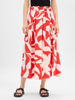 Damska spódnica o linii A