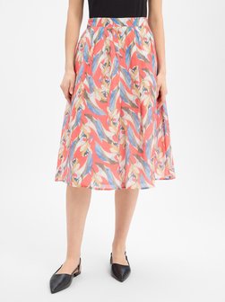 Damska spódnica o linii A