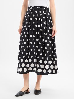 Damska spódnica o linii A