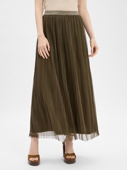 Damska spódnica plisowana - Numea