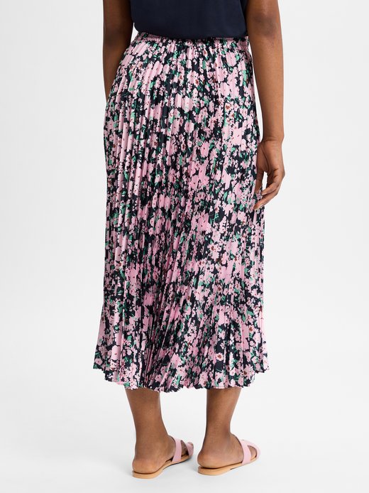 Damska spódnica plisowana