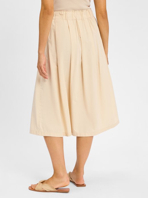 Damska spódnica plisowana