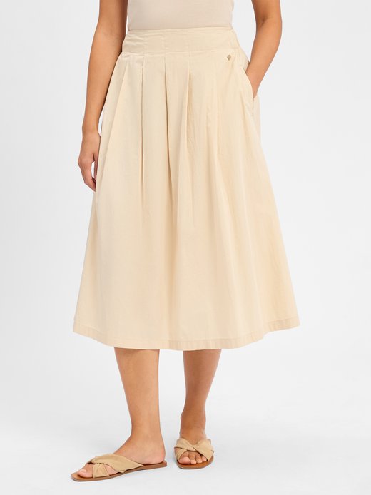 Damska spódnica plisowana