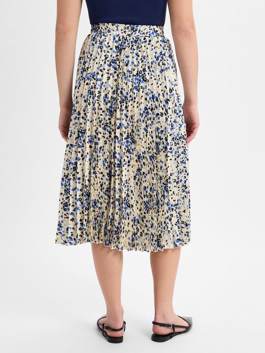 Damska spódnica plisowana