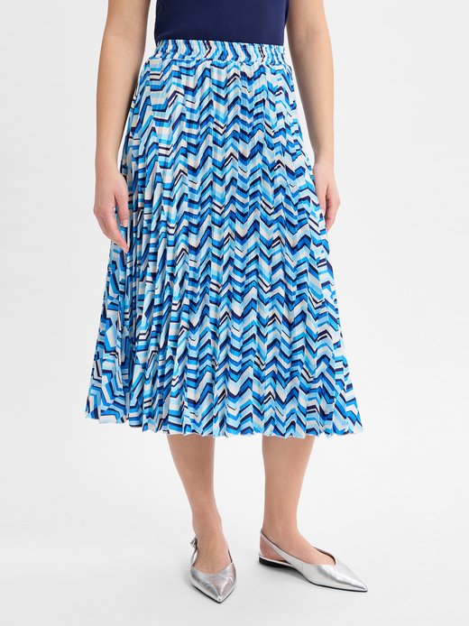 Damska spódnica plisowana