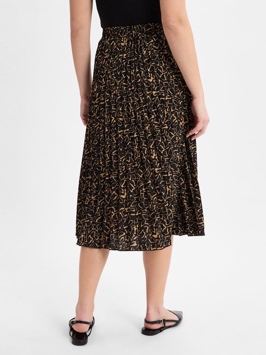 Damska spódnica plisowana