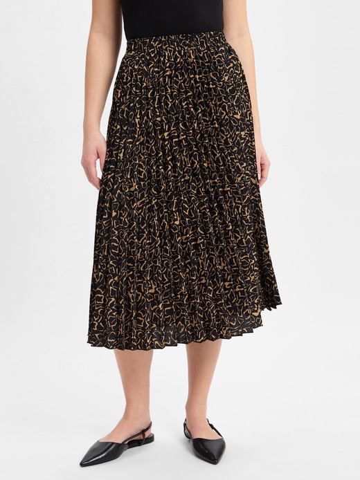 Damska spódnica plisowana