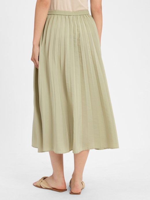 Damska spódnica plisowana