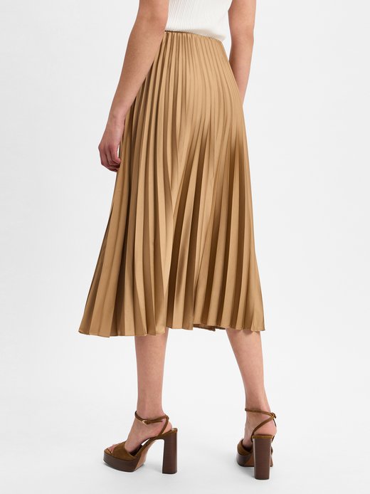 Damska spódnica plisowana