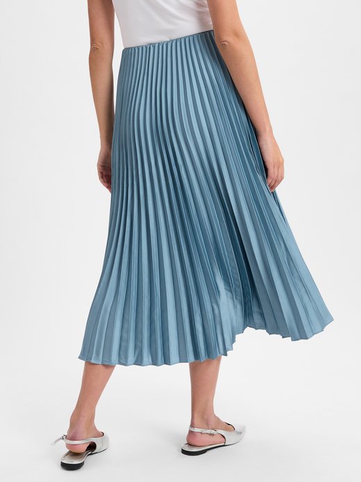 Damska spódnica plisowana