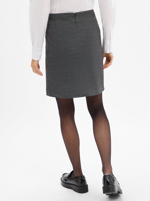 Damska spódnica plisowana