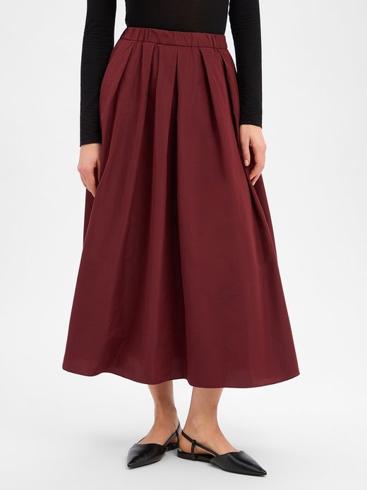 Damska spódnica plisowana