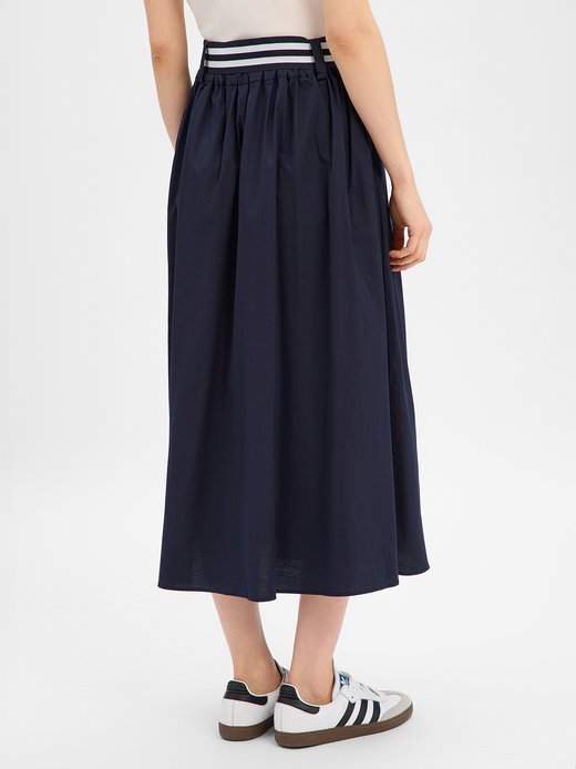 Damska spódnica plisowana