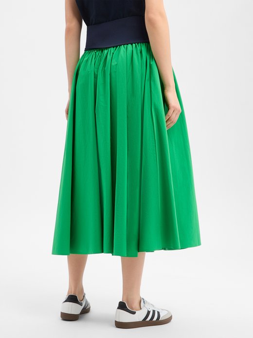 Damska spódnica plisowana