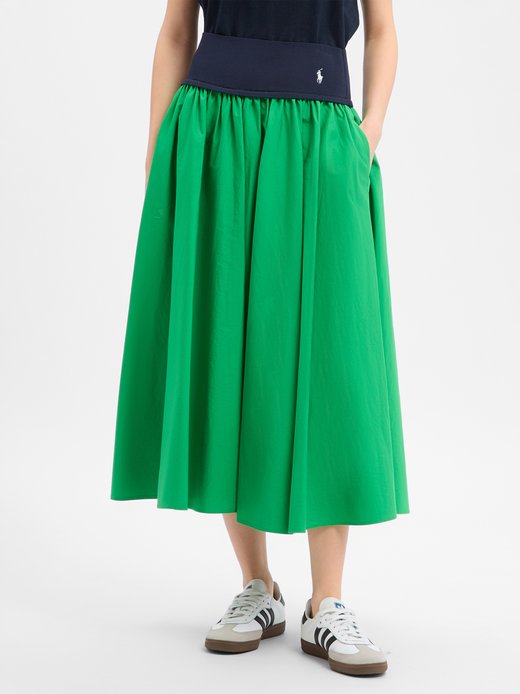 Damska spódnica plisowana