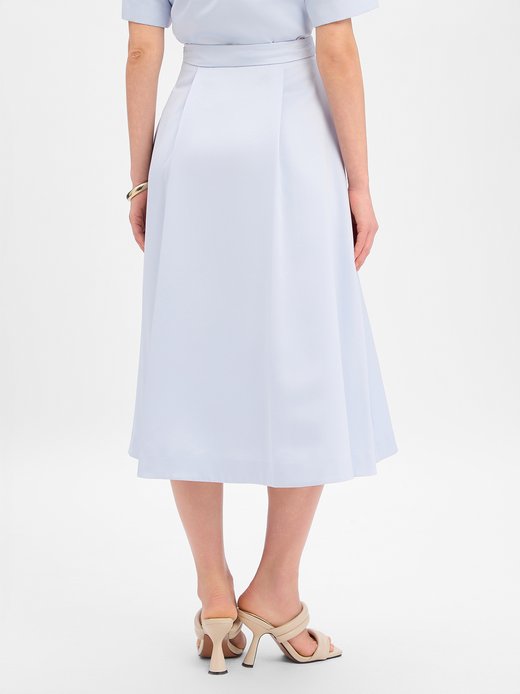 Damska spódnica plisowana