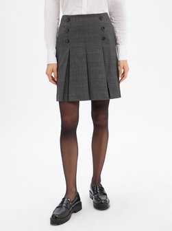 Damska spódnica plisowana
